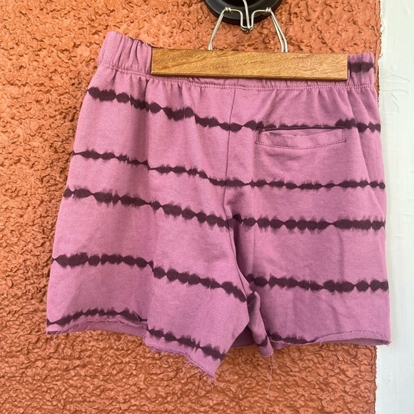 Tie Dye Shorts Mighty Fine Raw Hem Boho Hippie Size XS - Picture 4 of 4